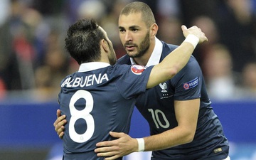 Chưa đá, Karim Benzema đã mang đến "lợi nhuận khủng khiếp" cho tuyển Pháp