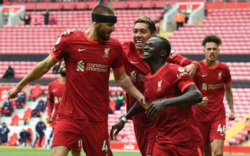 Thắng thuyết phục Palace, Liverpool tự đoạt vé dự Champions League mùa tới