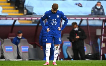 Chelsea thua bạc nhược Aston Villa, suýt mất vé Champions League