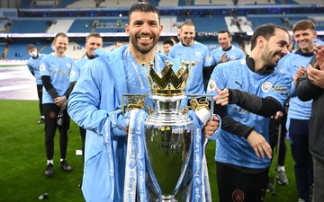 Aguero phá kỷ lục ghi bàn của Rooney trong trận đấu cuối cùng tại Premier League