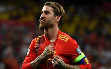 Ramos trải lòng khi bị gạch tên khỏi ĐT Tây Ban Nha
