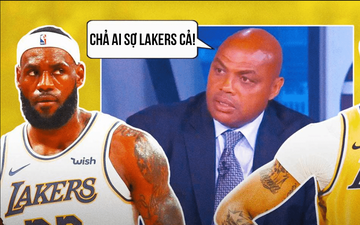 Charles Barkley chê trách thẳng mặt Los Angeles Lakers: "Chẳng ai sợ bọn họ lúc này cả"