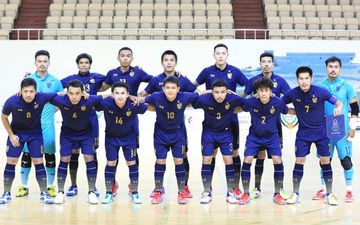 Thái Lan giành vé dự Futsal World Cup 2021