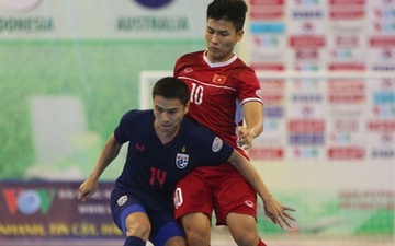 Lượt về vòng play-off Futsal World Cup: Việt Nam, Thái Lan đứng trước cơ hội cùng nắm tay dự vòng chung kết?