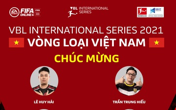 Hạ màn VBL International Series 2021 - vòng loại Việt Nam: Đua top 4 giải Esports hấp dẫn chẳng kém bóng đá đỉnh cao