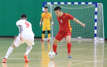 Người ghi bàn thắng đưa tuyển Việt Nam giành vé đi Futsal World Cup 2021 là ai?