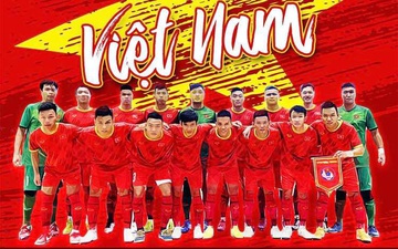 Mạng xã hội hân hoan sau kỳ tích futsal Việt Nam giành vé dự World Cup