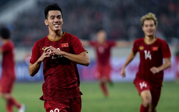 AFC xem Tiến Linh là ''chìa khóa'' cho thành công của đội tuyển Việt Nam