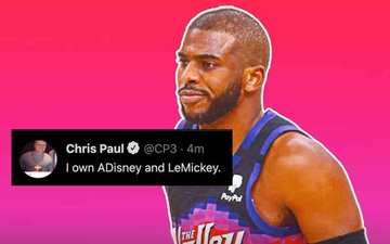 Tài khoản Twitter của Chris Paul bất ngờ bị hack, phát tán hơn 30 tin nhắn "khiếm nhã" khắp MXH