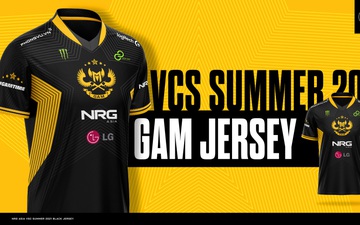 GAM Esports ra mắt mẫu áo mới "cực xịn" chào VCS mùa Hè 2021