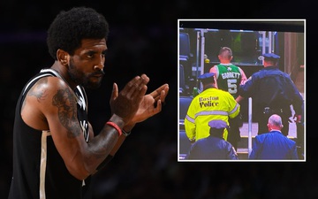 Fan Celtics nhận kết đắng sau hành động ném chai nước vào đầu Kyrie Irving