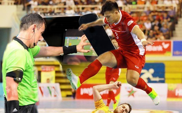 FIFA dự kiến đưa VAR vào giải đấu Futsal World Cup 2021 