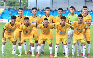 Hòa Bình FC chia điểm với Hải Nam Vĩnh Yên Vĩnh Phúc trong ngày khai mạc giải hạng Nhì 2021