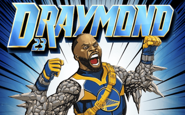 Không phải Stephen Curry, Draymond Green mới là "siêu anh hùng" đầu tiên tại NBA gia nhập biệt đội Avengers