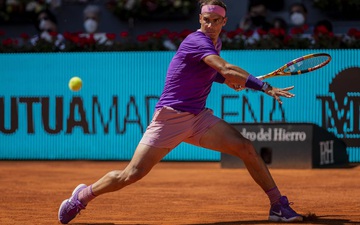 Nadal ra quân thần tốc tại Madrid Open