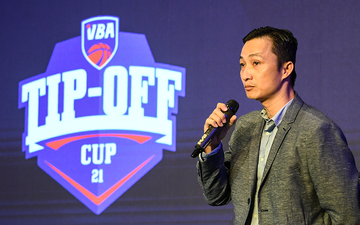 Chính thức: VBA hủy bỏ giải đấu Tip-Off Cup 2021