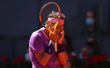 Nadal bị loại sớm ở Madrid Open