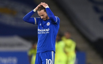 Bất ngờ thất bại trước Newcastle, Leicester City có nguy cơ mất vị trí thứ 3 vào tay Chelsea