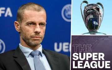 UEFA chính thức ban hành án phạt với 9 đội sáng lập Super League