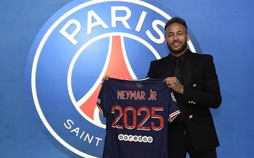 Từ chối Barcelona, Neymar chính thức gia hạn hợp đồng với Paris Saint-Germain 