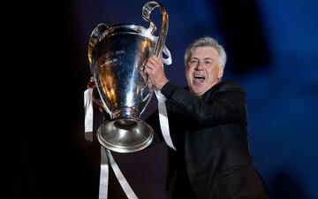 Chuyển nhượng ngày 1/6: Real chính thức tái bổ nhiệm Ancelotti