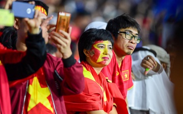 Khán giả được vào sân xem tuyển Việt Nam thi đấu ở UAE: Phải tiêm vaccine Covid-19 và trên 16 tuổi