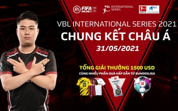 Vòng Chung kết châu Á VBL International Series 2021: Đại diện Việt Nam giành ngôi á quân