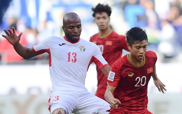 Tuyển Việt Nam bị Jordan cầm hoà 1-1 lần thứ ba liên tiếp