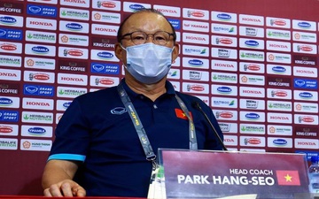 HLV Park Hang-seo: "Tôi muốn tuyển Việt Nam thi đấu lạnh lùng"