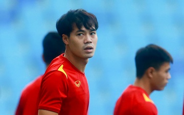 Tuấn Anh không tập luyện cùng đồng đội trước trận Việt Nam - Malaysia