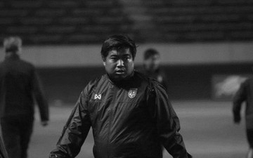 Thành viên BHL Myanmar đột tử ở vòng loại World Cup 2022