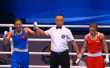 Sau Văn Đương, boxing Việt Nam tiếp tục có một cái tên giành vé tham dự Olympic