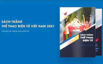 VIRESA phát hành Sách trắng thể thao điện tử Việt Nam