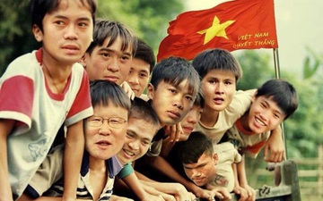 Fan Việt Nam chế ảnh "cực mặn" sau trận Việt Nam thắng Malaysia