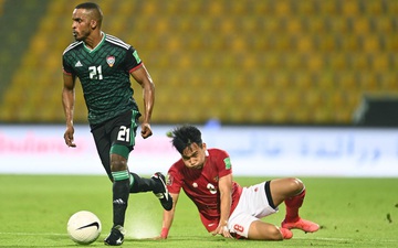 Vùi dập Indonesia 5-0, chủ nhà UAE tiếp tục bám đuổi ĐT Việt Nam