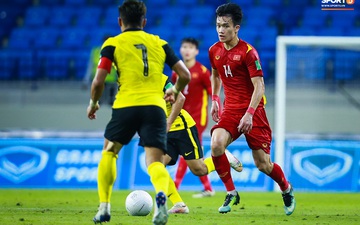 Chấm điểm cầu thủ Việt Nam vs Malaysia: "Người đóng thế" hoàn hảo mang tên Hoàng Đức