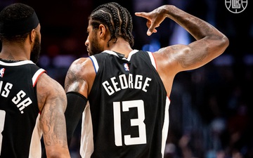 Paul George tìm lại cảm giác với 31 điểm, Clippers giành chiến thắng giòn giã trên sân nhà