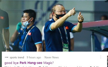 Người đại diện của HLV Park Hang-seo: "Với ông Park, dẫn dắt bóng đá Việt Nam là một lời hứa"