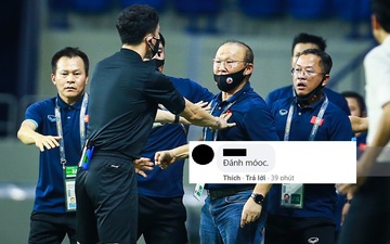 Cộng đồng mạng khuyên thầy Park gõ mã Morse để chỉ đạo trận đội tuyển Việt Nam gặp UAE