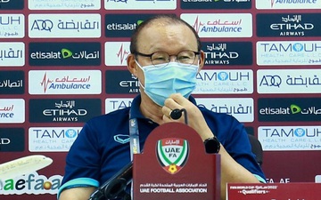 HLV Park Hang-seo: "UAE là đội bóng số một" 