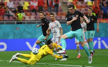 Vùi dập Bắc Macedonia 3-1, Áo khởi đầu thuận lợi trong ngày ra quân Euro 2020