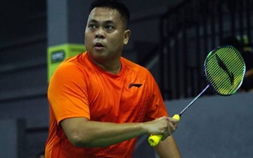 Huyền thoại cầu lông Indonesia ra đi ở tuổi 36 khi đang tập luyện trên chính sân cầu lông