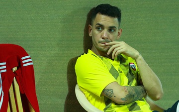 Tiền đạo Brazil nhập tịch UAE buồn bã trước ngày đấu tuyển Việt Nam
