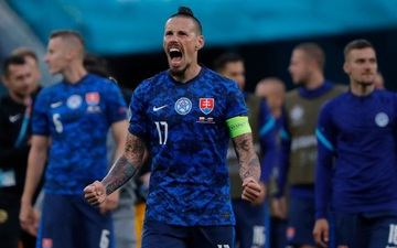 Cầu thủ liên tục mắc lỗi, ĐT Ba Lan nhận thất bại đầu tiên tại Euro 2020