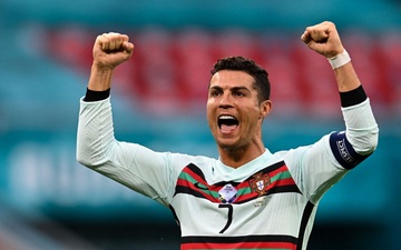 Ronaldo xác lập liên tiếp 3 kỷ lục vĩ đại chỉ trong 1 trận đấu Euro