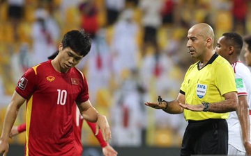 Trọng tài V.League: "Việt Nam xứng đáng được hưởng penalty"