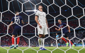 Trai đẹp Hummels phản lưới, Đức gục ngã ngay trên sân nhà trước Pháp