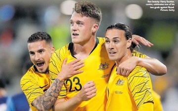 Chân dung cầu thủ Australia giúp ĐT Việt Nam làm nên lịch sử: Thi đấu tại Anh, tương lai xán lạn 