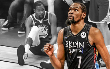 Kevin Durant: Từ chấn thương gót Achilles đến 48 phút đỉnh cao tại NBA Playoffs 2021