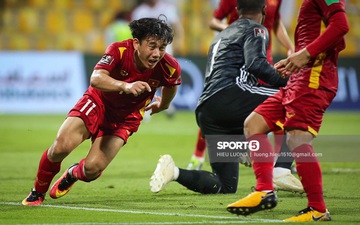 Chấm điểm cầu thủ Việt Nam vs UAE: Khác biệt mang tên Minh Vương
